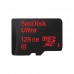 Карта памяти SanDisk microSDXC 128Gb UHS-I Ultra